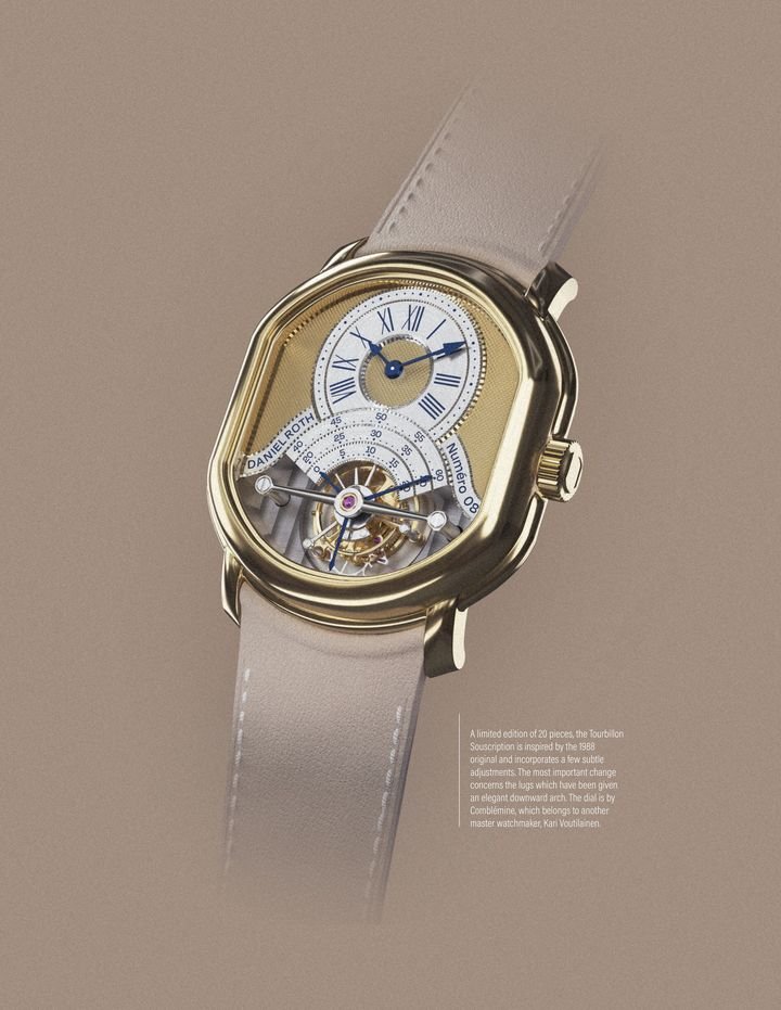 LVMH and the relaunch of Daniel Roth