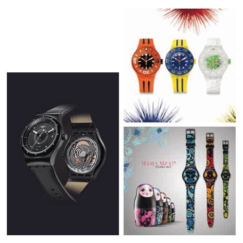 Swatch Group: Annual Report 2013