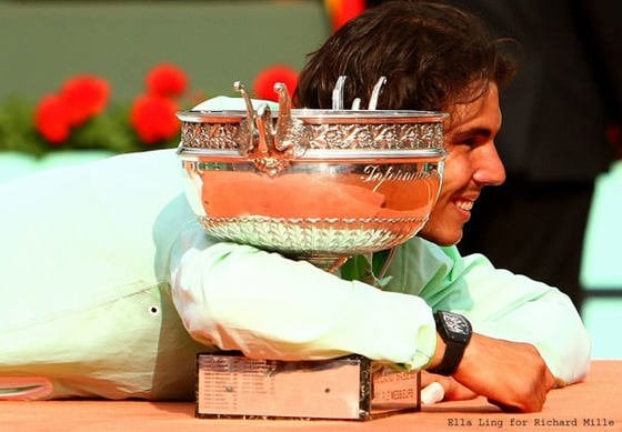 Rafael Nadal and Richard Mille