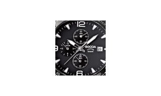 The latest BOCCIA TITANIUM models – Symphony in black