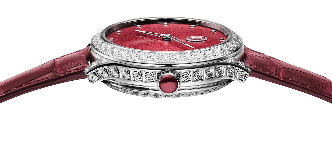 Parmigiani Fleurier Collection Grand Feu Rosa Mystica