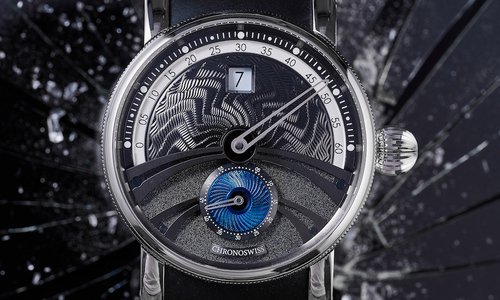 Chronoswiss unveils steel versions of the praised Delphis