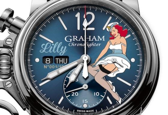Graham gets nostalgic with the Chronofighter Vintage Nose Art