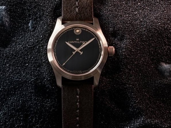 Hamilton and Christopher Nolan create a timepiece shaped by The Odyssey