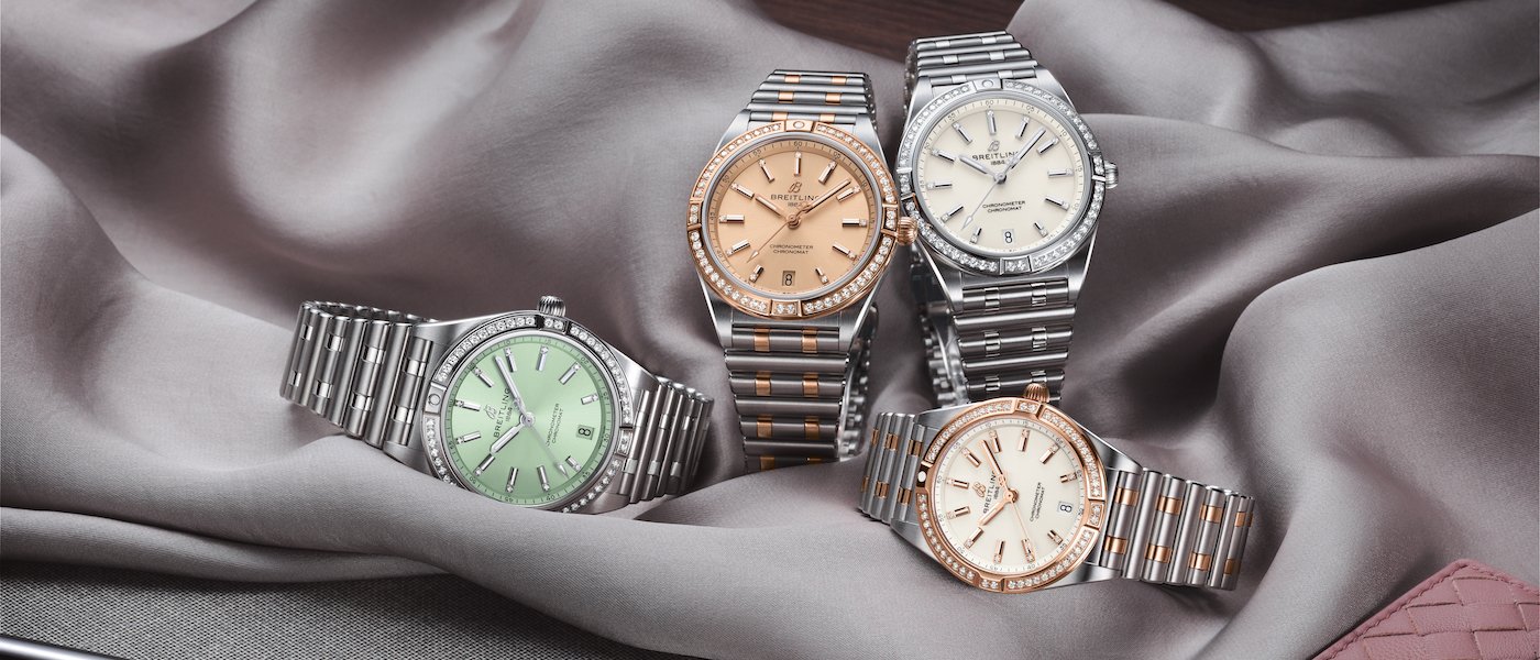 Breitling unveils the Chronomat for women in two sizes