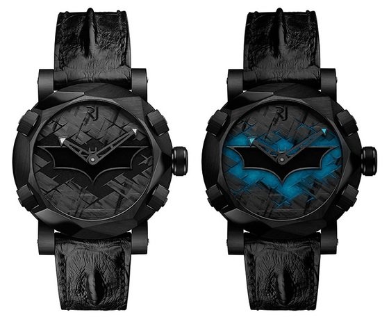 Romain Jerome's new superhero