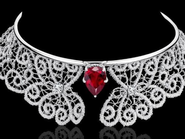 Lace, light and audacity: Van Der Bauwede Genève and Victor Weinsanto weave a new code of luxury