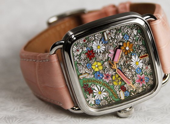 Alexander Shorokhoff's Camomile, a new “fairytale of flowers” 