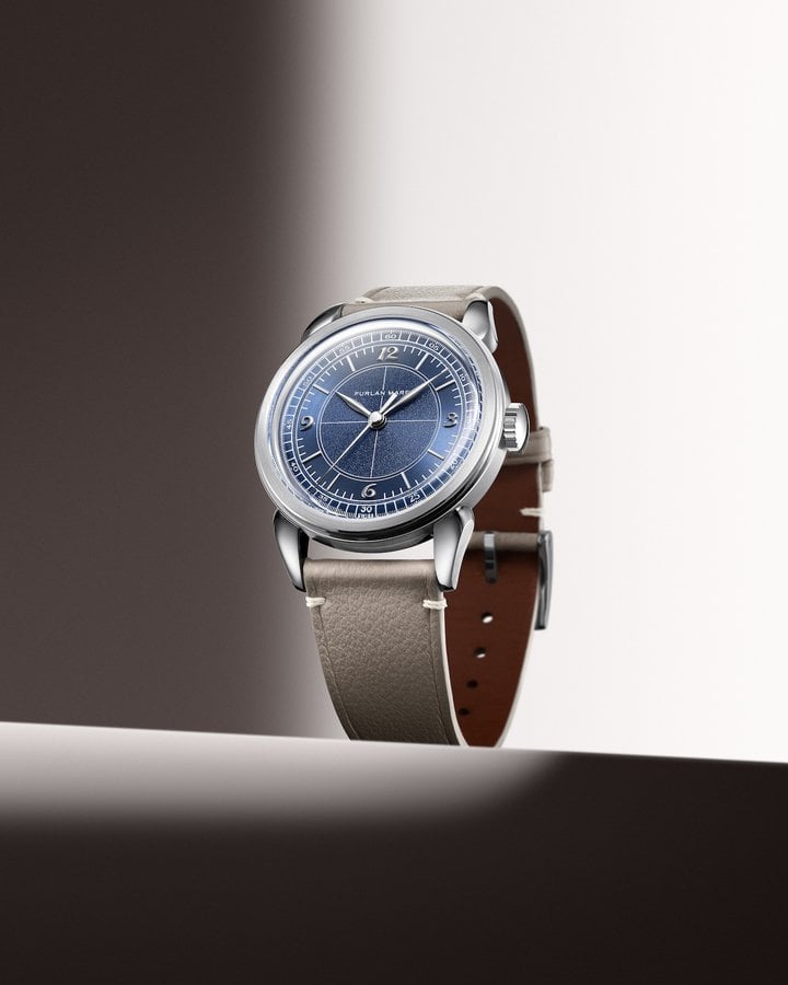 A new Blue Sector joins Furlan Marri's Cornes de Vache collection