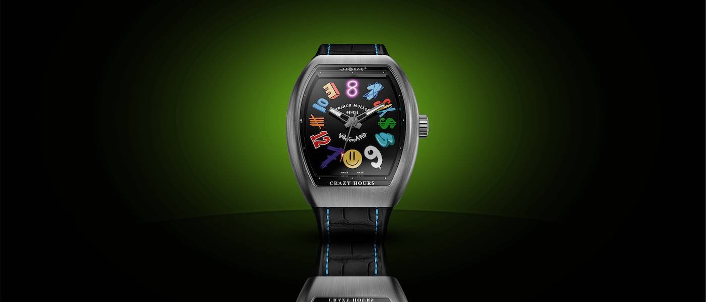 Franck Muller, mystery and exuberance
