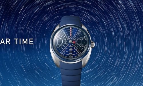 The Seiko Star Time, a one-of-a-kind wristwatch for Shohei Ohtani