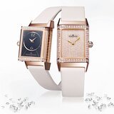 Reverso Duetto Classique Haute Joaillerie by Jaeger-LeCoultre