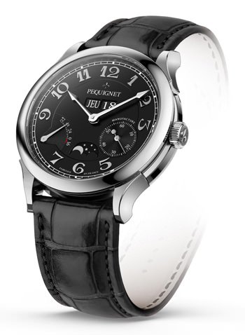 Basel 2012 Novelty - Pequignet Paris Royal in Steel