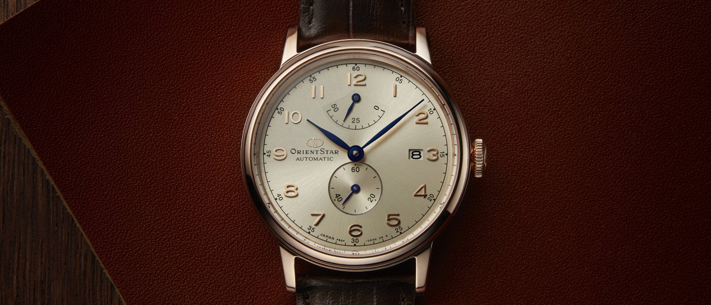 Orient Star Classic Heritage Gothic