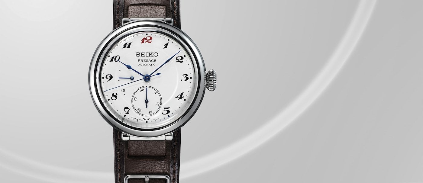 Seiko: a new Presage pays homage to Japan's first (...)