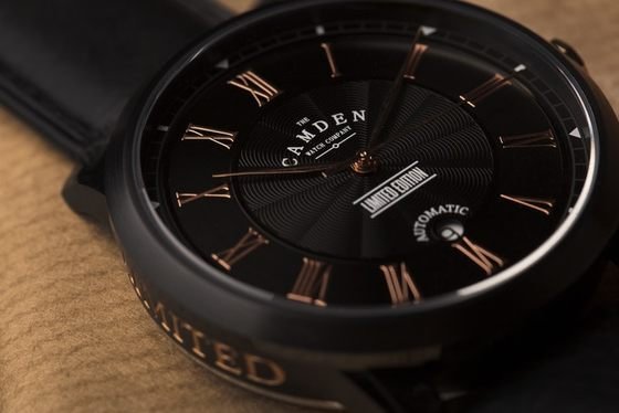 Camden Watch Company launches first automatic model
