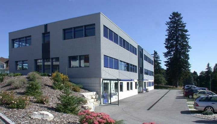 Soprod's headquarters in Les Reussilles.