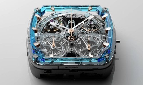 Alexandre Labails: watchmaking without limits