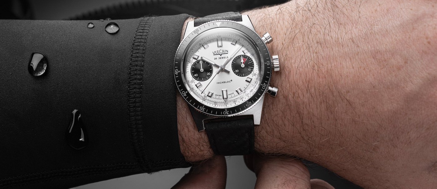 Vulcain Resurrects the Skindiver Chronograph - A Forgotten 1960s Diver Returns
