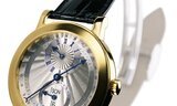 Goldpfeil Double Time-Zone and Week Display by Bernhard Lederer