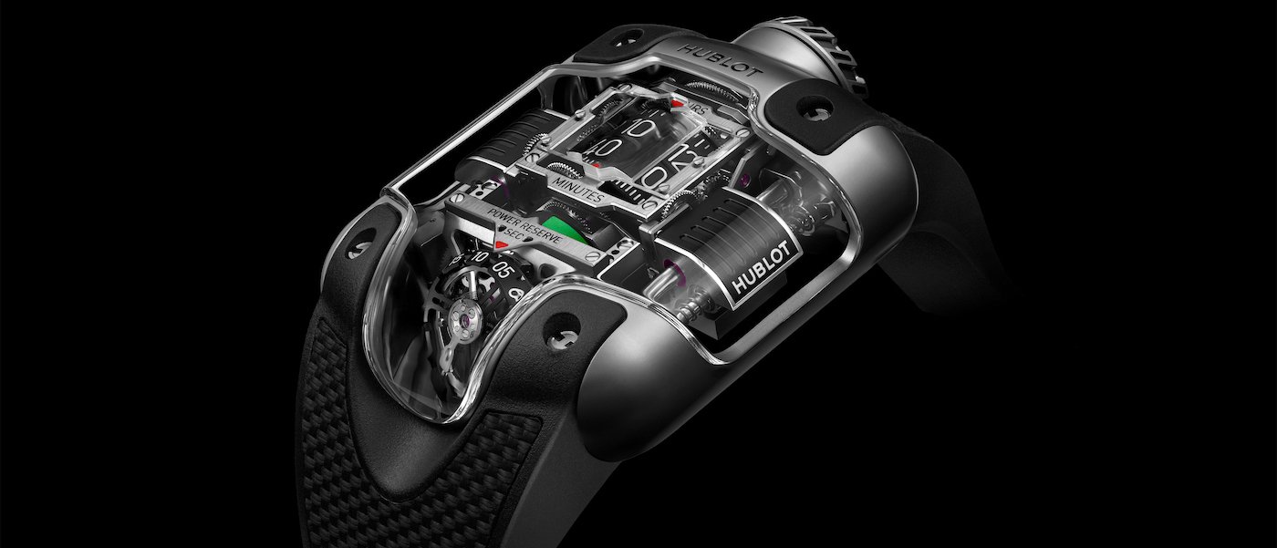 Hublot's imposing MP-10 Tourbillon Weight Energy System