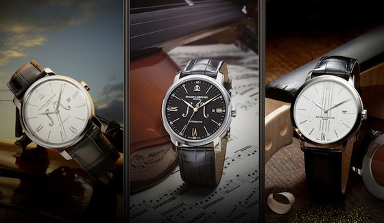 Baume & Mercier sets the beat for Un Violon Sur le Sable