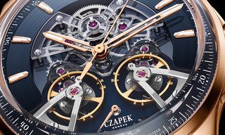 Czapek & Cie unveils the Place Vendôme Complicité with dial-side double escapements