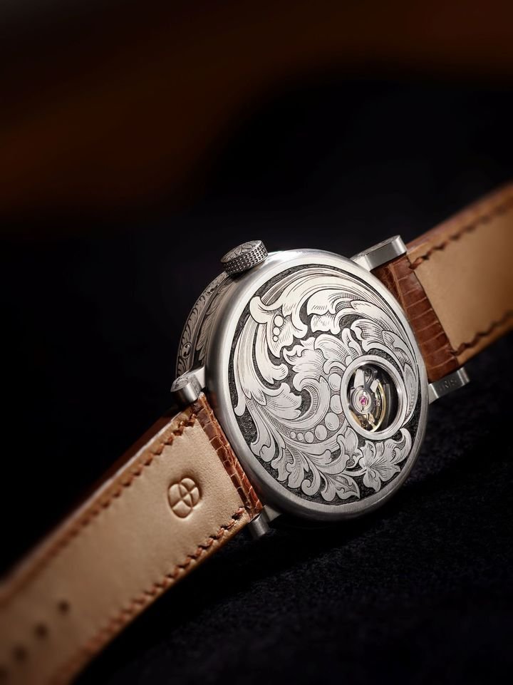 Robot debuts the Graphic Engraved Piece Unique 2025 