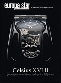 Celsius X VI II – combining Haute Horlogerie and Mobile Telephony