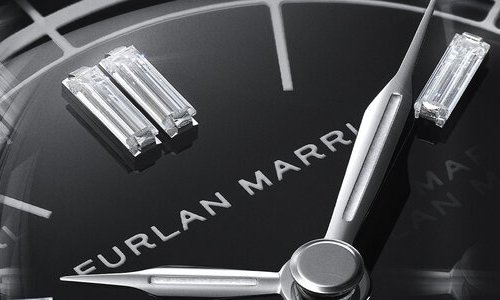 Furlan Marri unveils the Disco Volante Onyx, Lab Diamonds