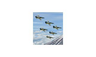 The Breitling Jet Team performs first-ever display by European aerobatic team in Japan