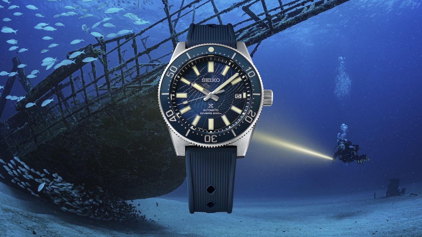 Seiko: a modern re-interpretation of a landmark diver's watch