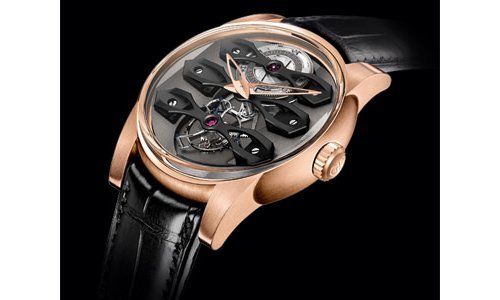 GRANDES MAISONS - The very radical Neo-Tourbillon under Three Bridges by GIRARD-PERREGAUX