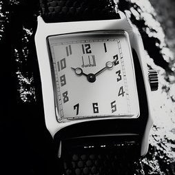 DUNHILL “Steel Centenary Watch”