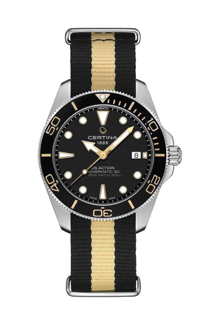 Certina completes the DS Action lineup with the Diver 40.5mm