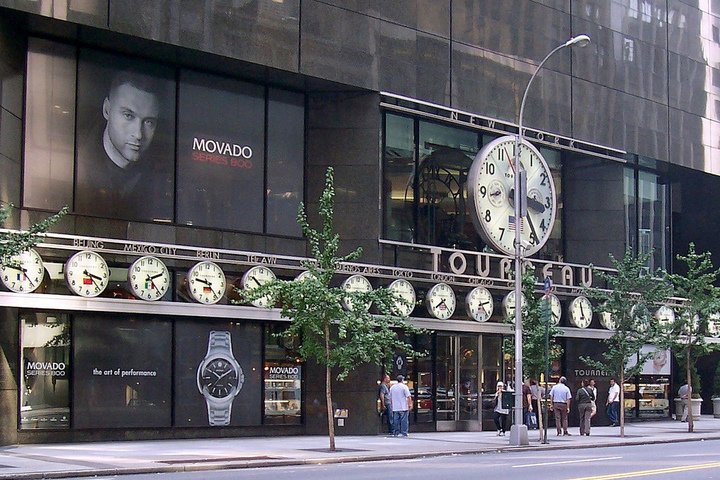 Tourneau's flagship store in New York