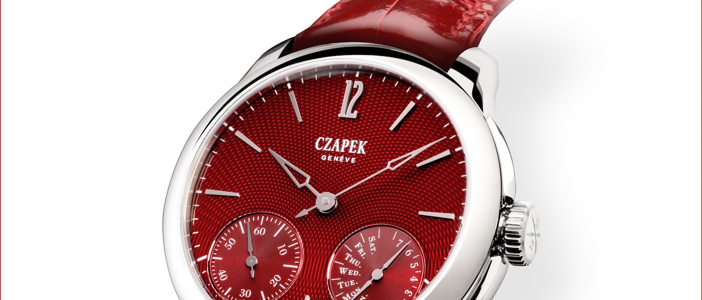 Czapek aiming for lovers' “Eternity” with latest release