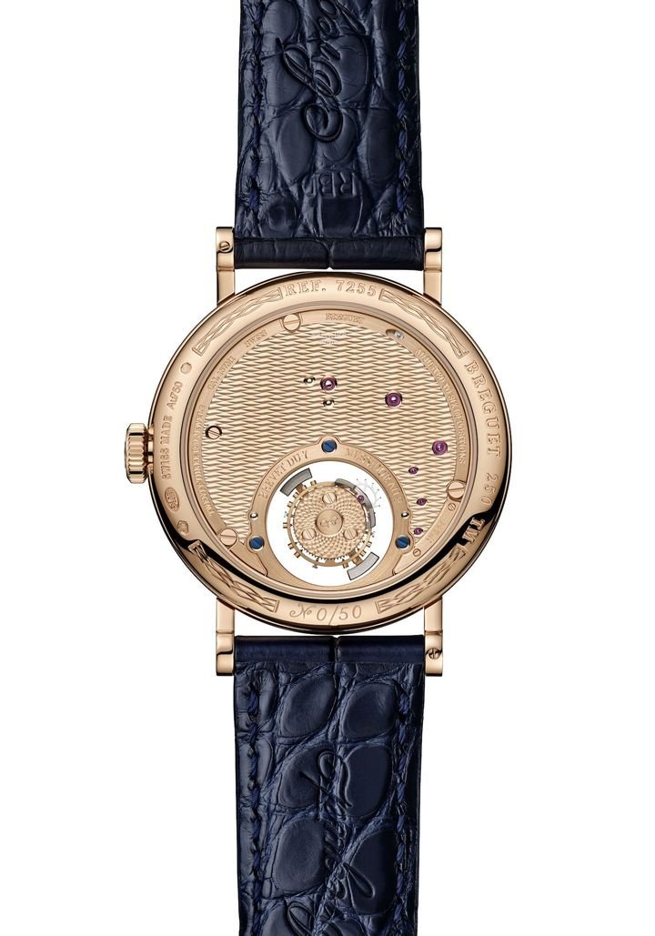 Breguet's celebrations continue with Classique Tourbillon Sidéral 7255