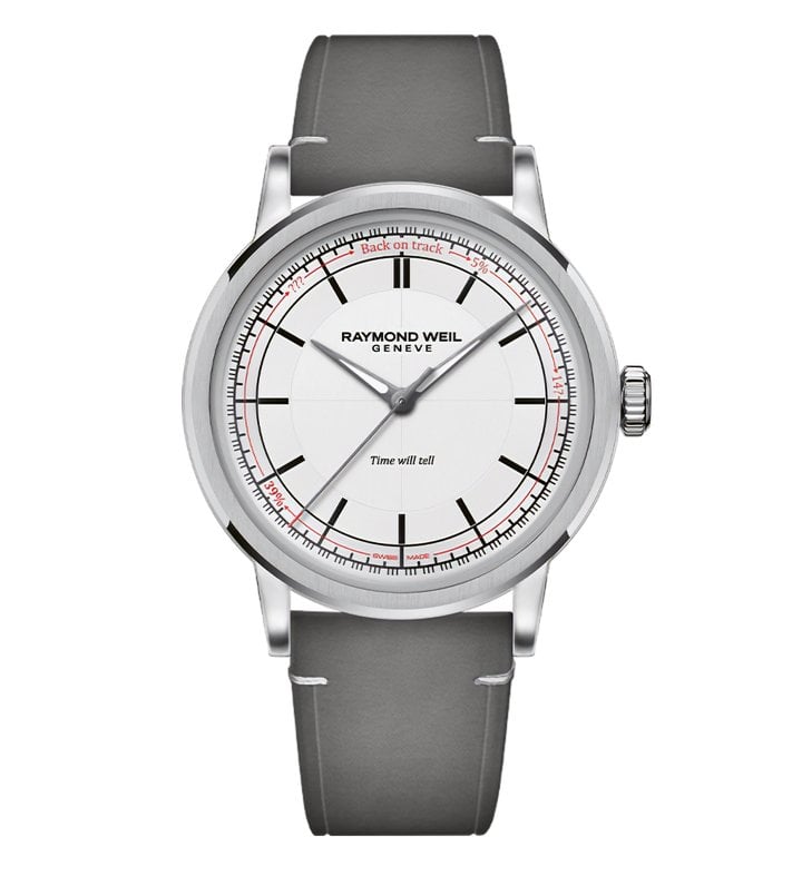 Raymond Weil, historically strong in the US, came up with a tongue-in-cheek response to Trump's tariffs: the 39mm Millesime Automatic Limited Edition 39% Watch. All 39 sold out immediately.