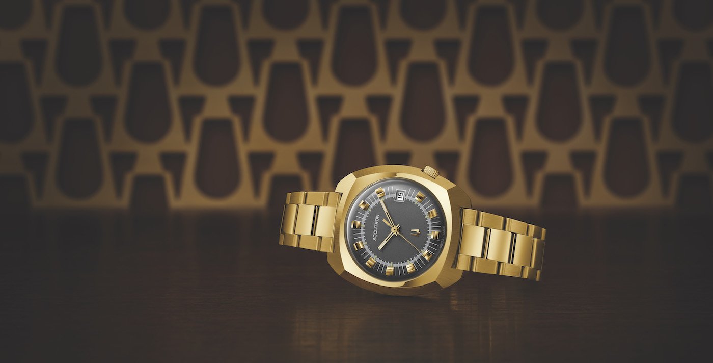 Accutron revives iconic “TV Watches”