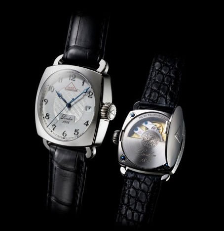 Dent Denison, a new english-style wristwatch