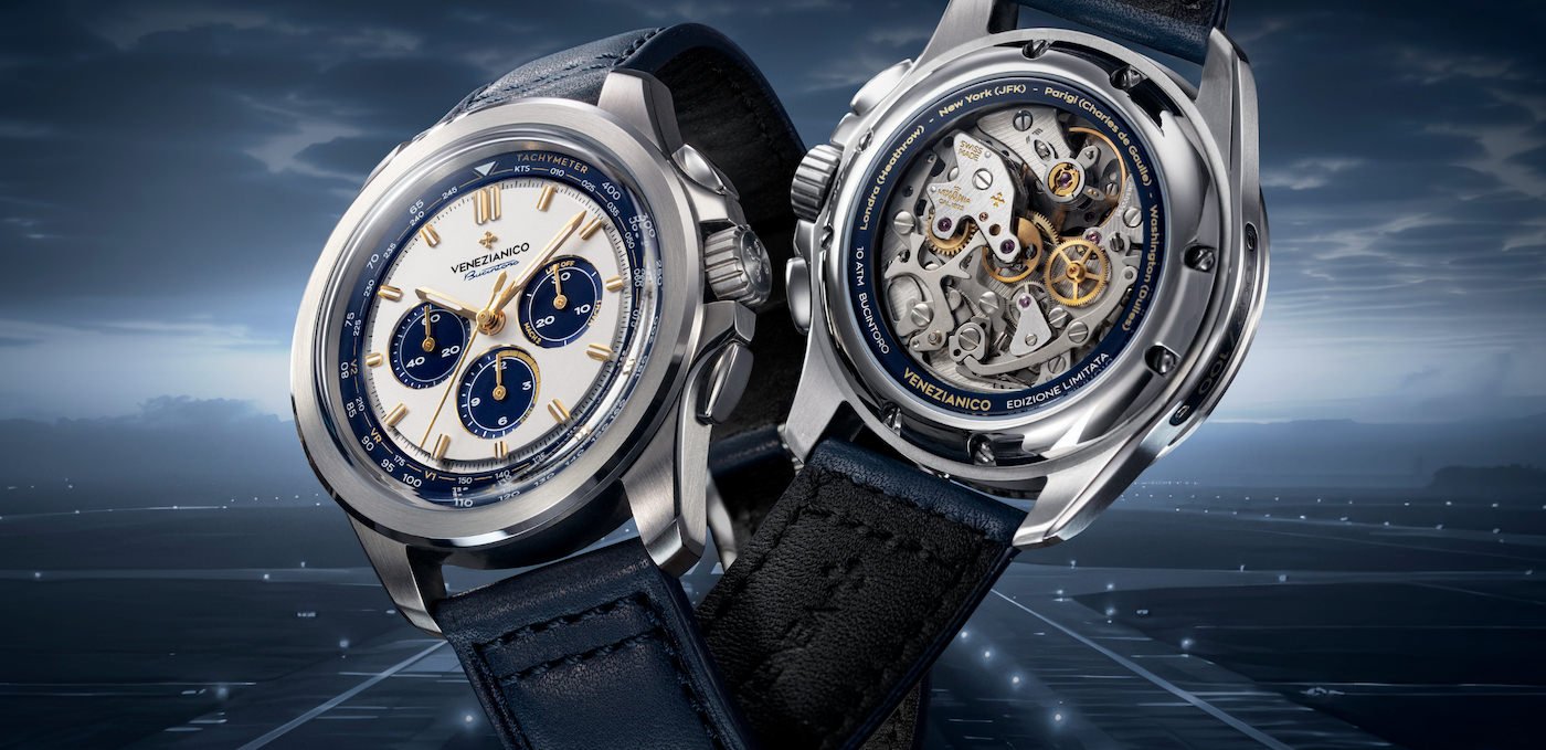 Venezianico's Bucintoro 1976: A Supersonic Tribute with Concorde's Beating Heart