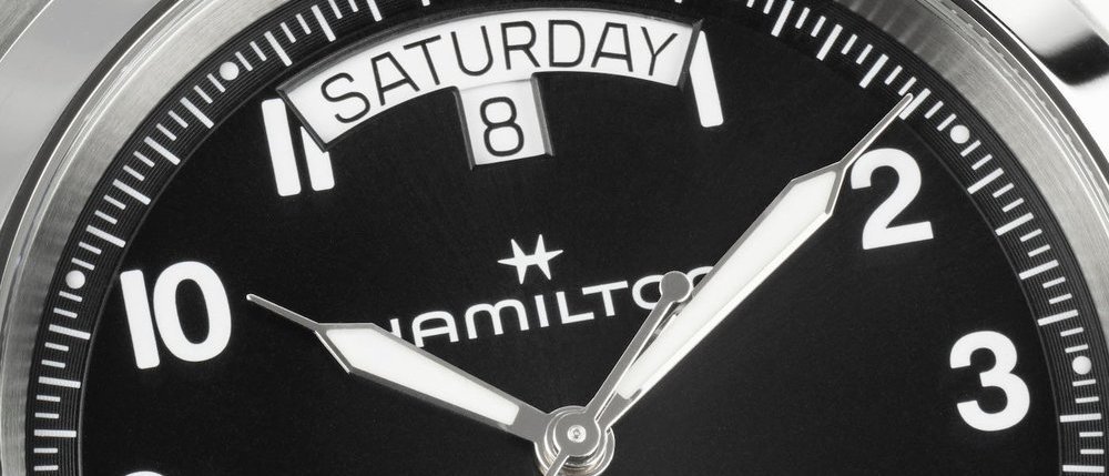 Hamilton Khaki Field King - off duty, off grid, by design