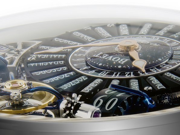 Bovet Récital 28 Prowess 1: a spectacular world first 