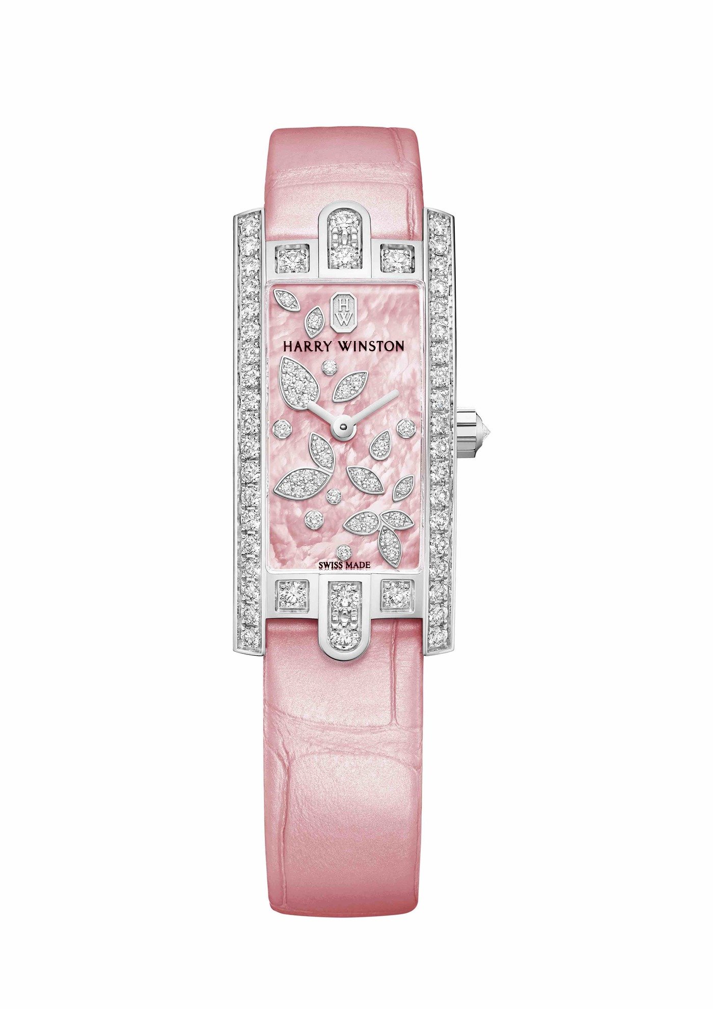 HARRY WINSTONアベニューcミニベルト Avenue C Mini | ハリー・ウィンストン