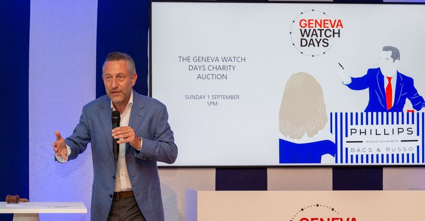 Phillips to host third annual charity auction in support of the Pierre Amstuty fund during Geneva Watch Days 2025