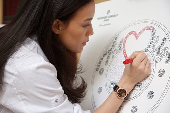 Frederique Constant - New Amour Heart Beat Ladies Automatic Collection