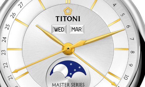 Titoni Master Series 94588 Moon Phase