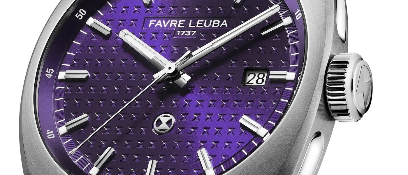 Favre Leuba unveils the Chief Date Royal Purple
