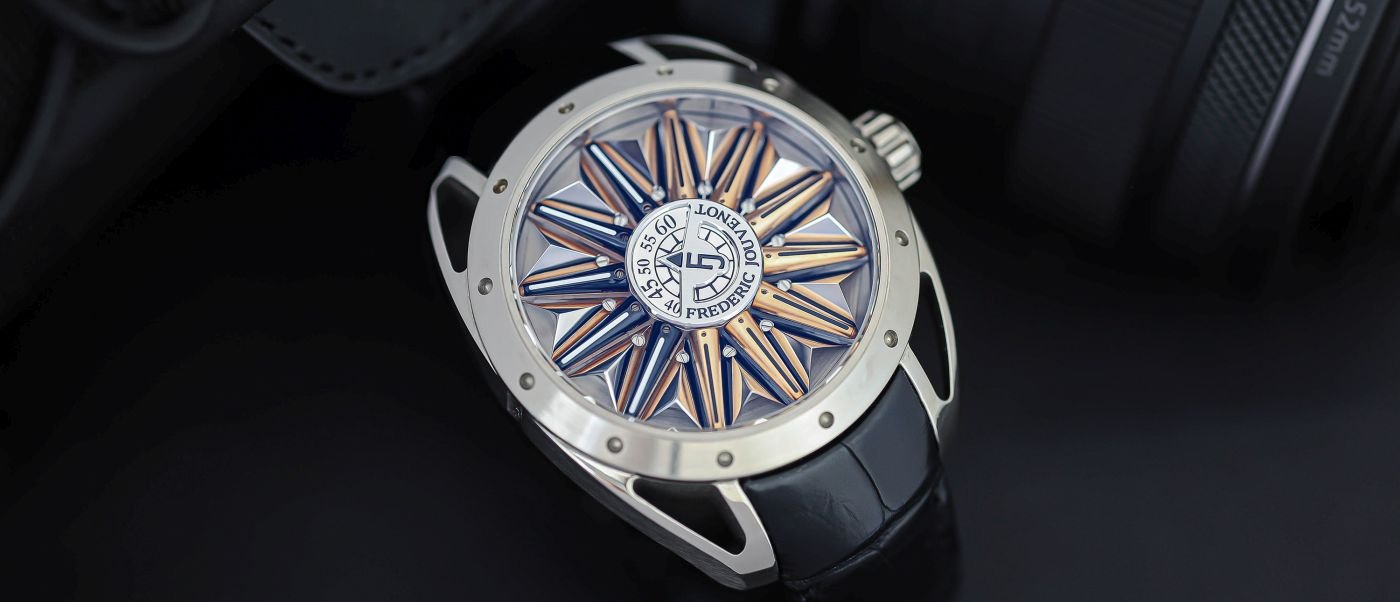 Helios Albedo: a new take on Frédéric Jouvenot's mechanical sundial